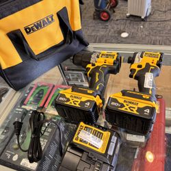 DeWalt Drill Set 