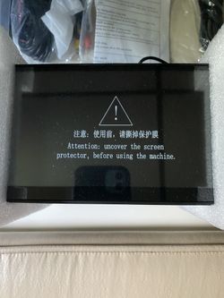 7 inch Android touchscreen