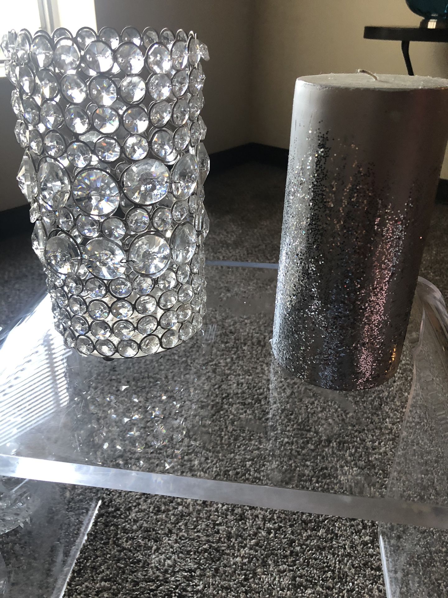 Large candle holder