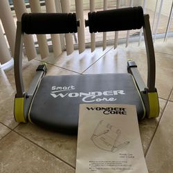 Wonder Core 6-in-1 Smart Body home Fitness Workout Machine  Ab Exercise Trainer