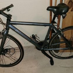 SCHWINN TOURIST  AND AIR PUMP- 75.00