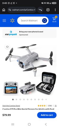 Contixo f21 drone