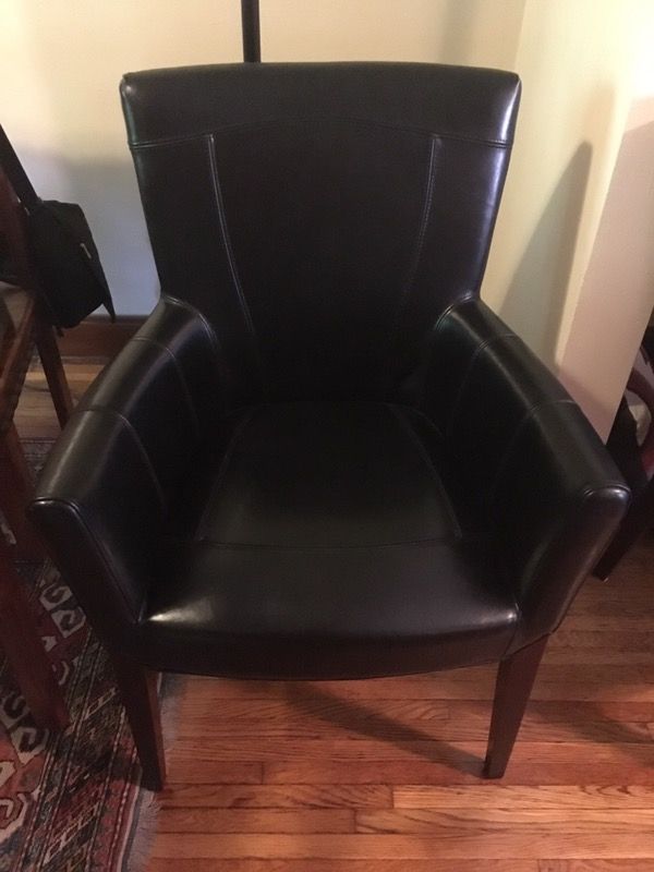 Arhaus Colette Dining chairs (pair)