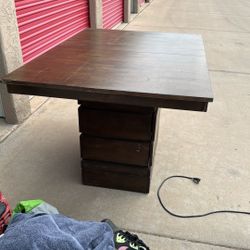 36” Tall Dining Room Table No Chairs