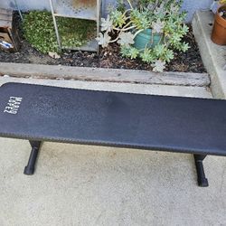 Weight Bench With Incline/decline Option