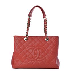 100% authentic Caviar Quilted Grand Shopping Tote