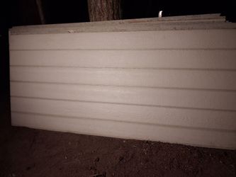 4×9' T-111 siding