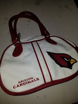Arizona Cardinals Leather-Like Handbag