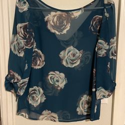 LC Lauren Conrad (kohls) Shirt, Size XS