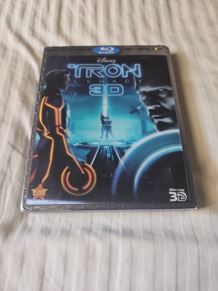 Disney Tron Legacy 3D