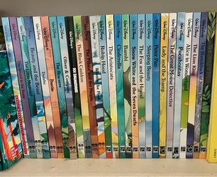Set of 27 Classic Disney Hardcover Story Books- Vintage