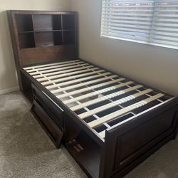 Solid Toddler Starter, Kid, and Teen bed!