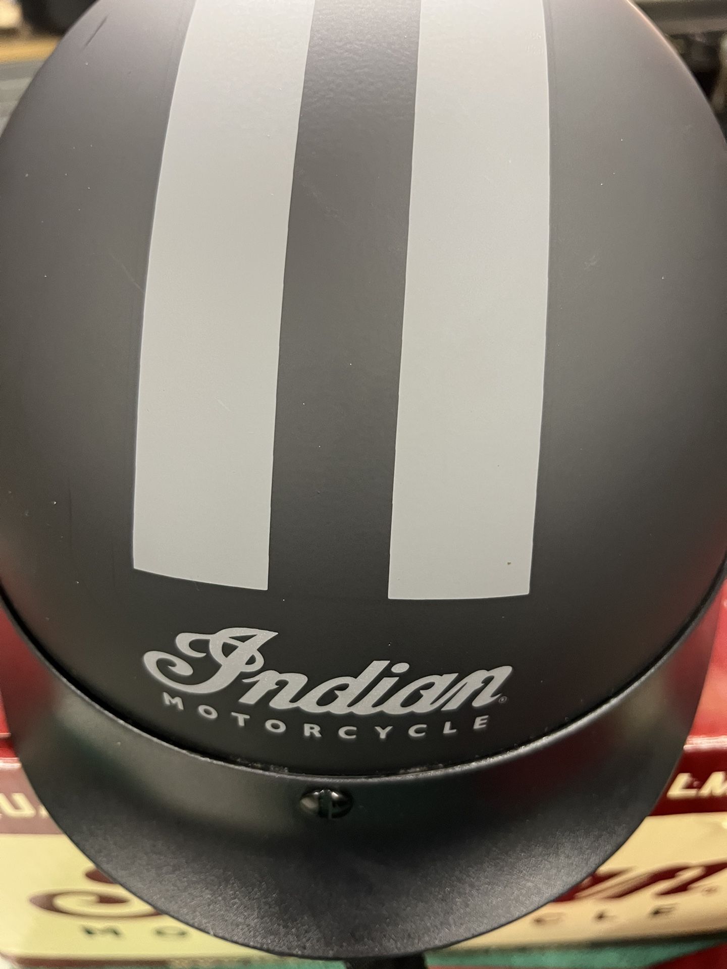 INDIAN MOTORCYCLE HALF HELMET