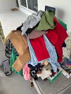 Free items left over garage sale