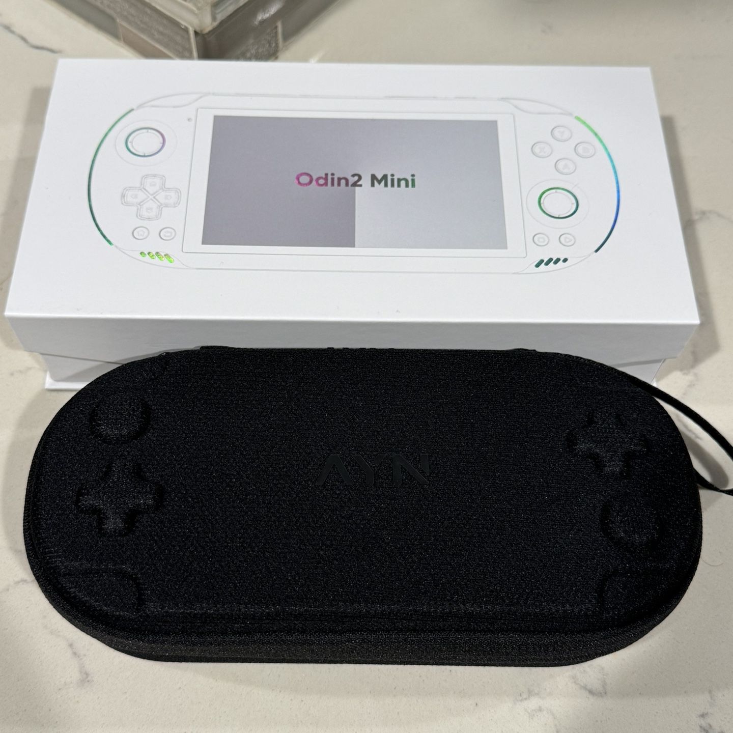 Ayn Odin 2 Mini Base Black And Official Case for Sale in Anaheim