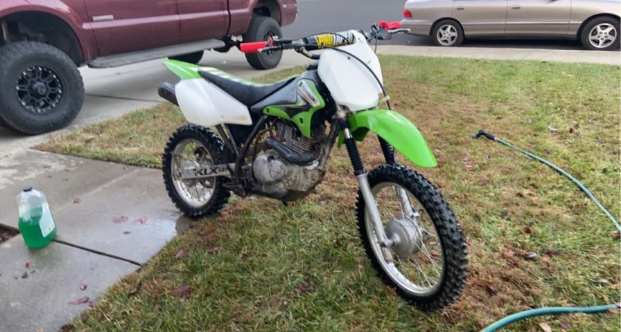 2004 Kawasaki Klx 125