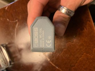 boss wl-20l guitar wireless system