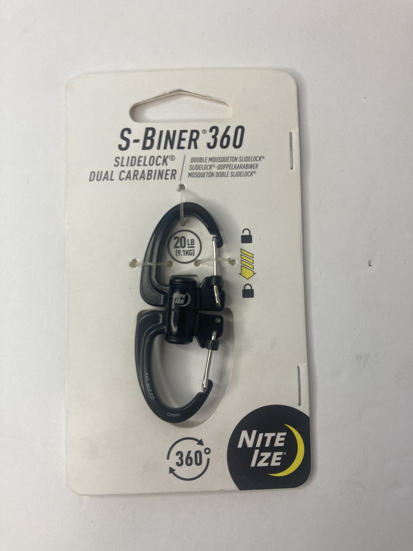 NiteIze S-Biner 360 New