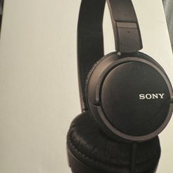 Sony ZX Series Wired On-Ear Headphones, Black MDR-ZX110 