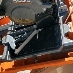 Rigid Wet Tile Saw