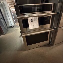 Jenn air 30” stainless steel microwave oven combo