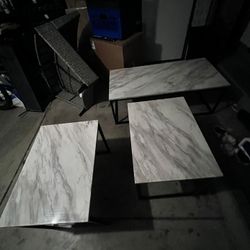 Coffee Tables With End Tables