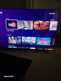 70 onn smart tv