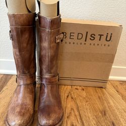 Bed Stu GoGo Lug boots, size 8 
