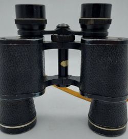 Pick Up Today $10 Vntg Valor Binoculars, 7x35, Amber Coated Lenses, 367 ft at 1000 yds