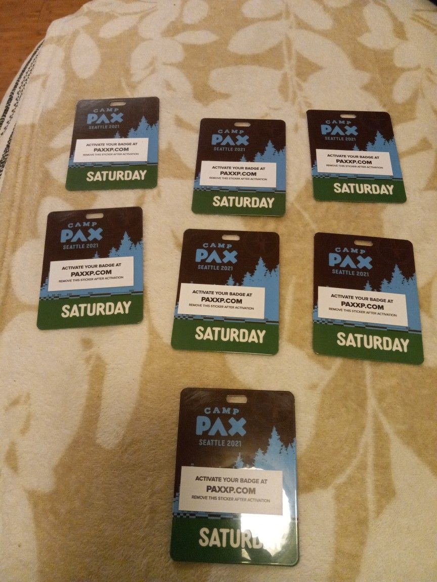 PAX PASSES  LABOR DAY  WEEKEND 