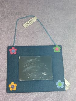 Enchants Flower Mirror