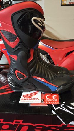 Motorcycle boots