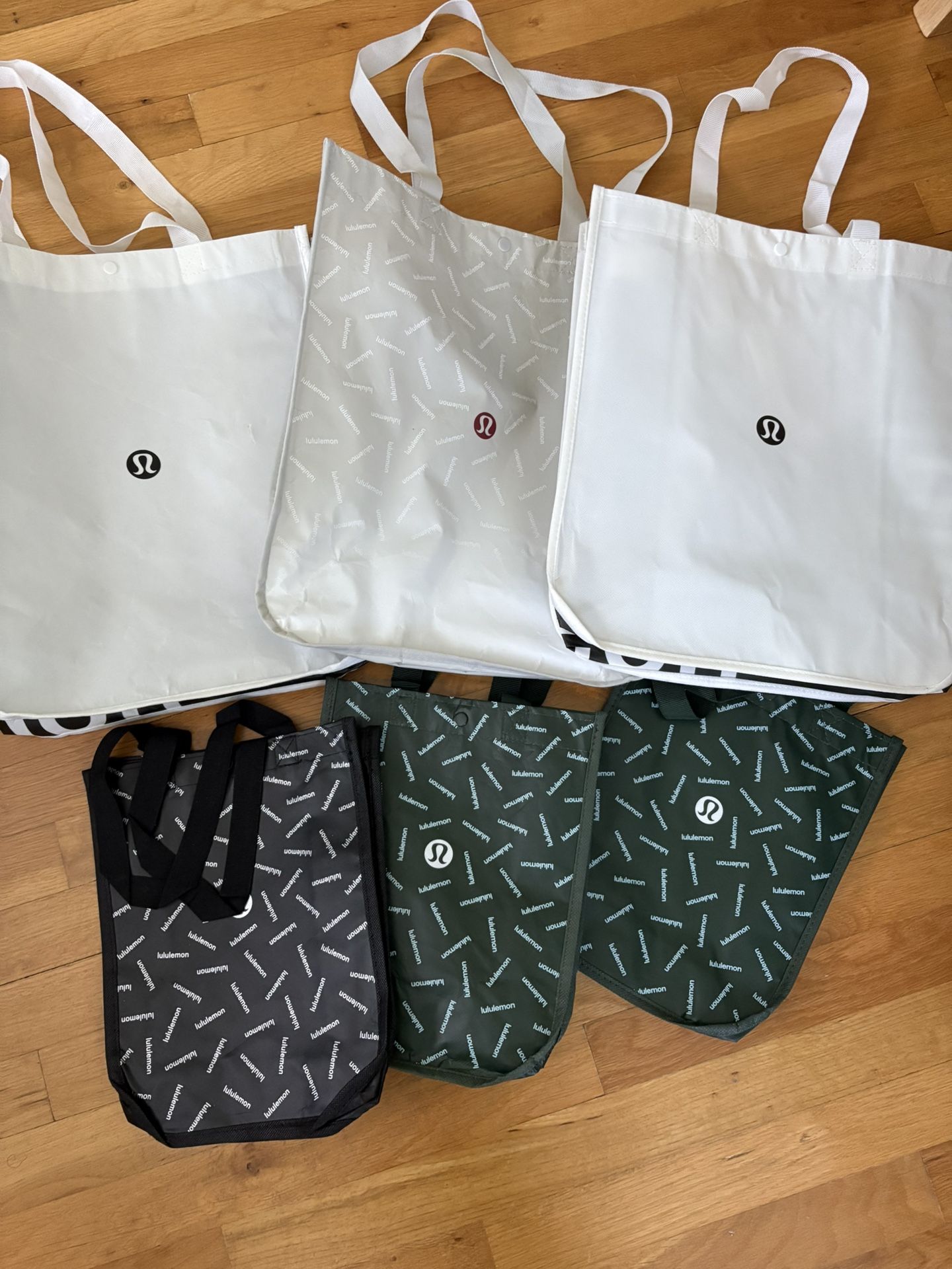 Lululemon Reusable Bags