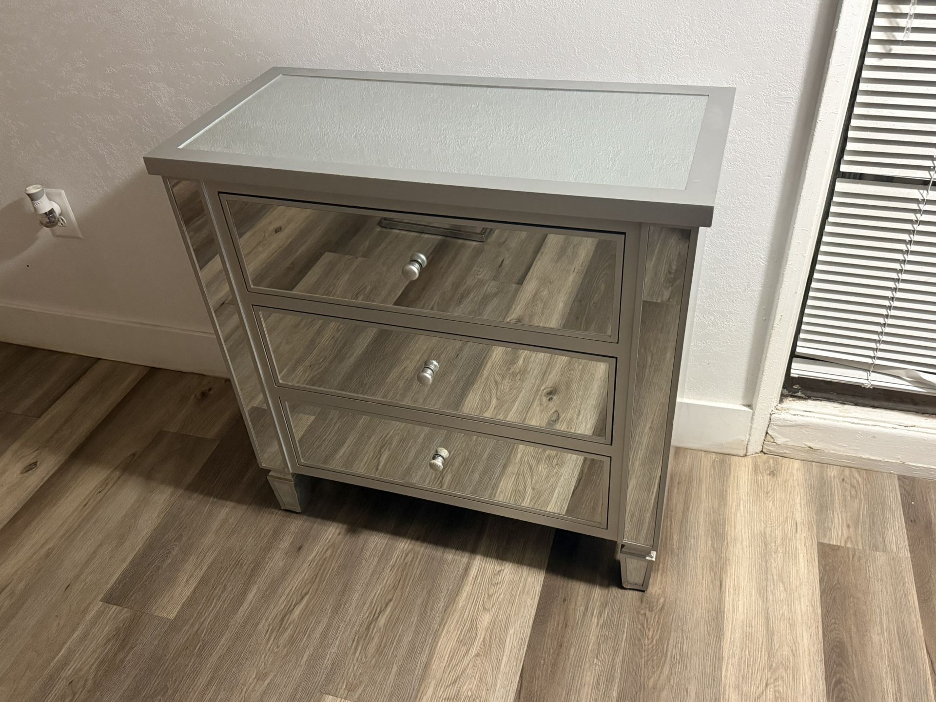 Mirrored Dresser 