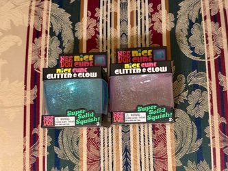 NeeDoh glitter and glow