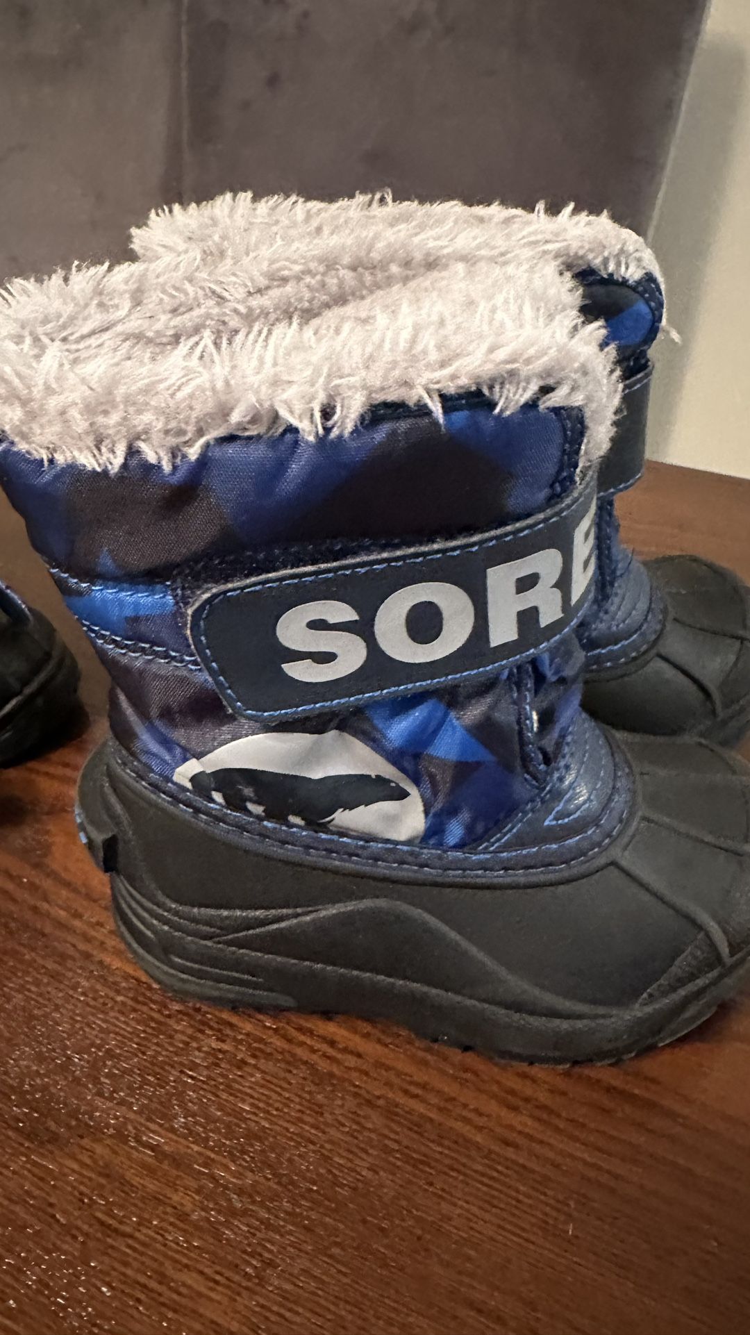 Snow Boots Size 25