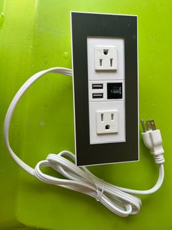 Power furniture socket