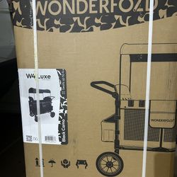 W4 Lux - Stroller Wagon 