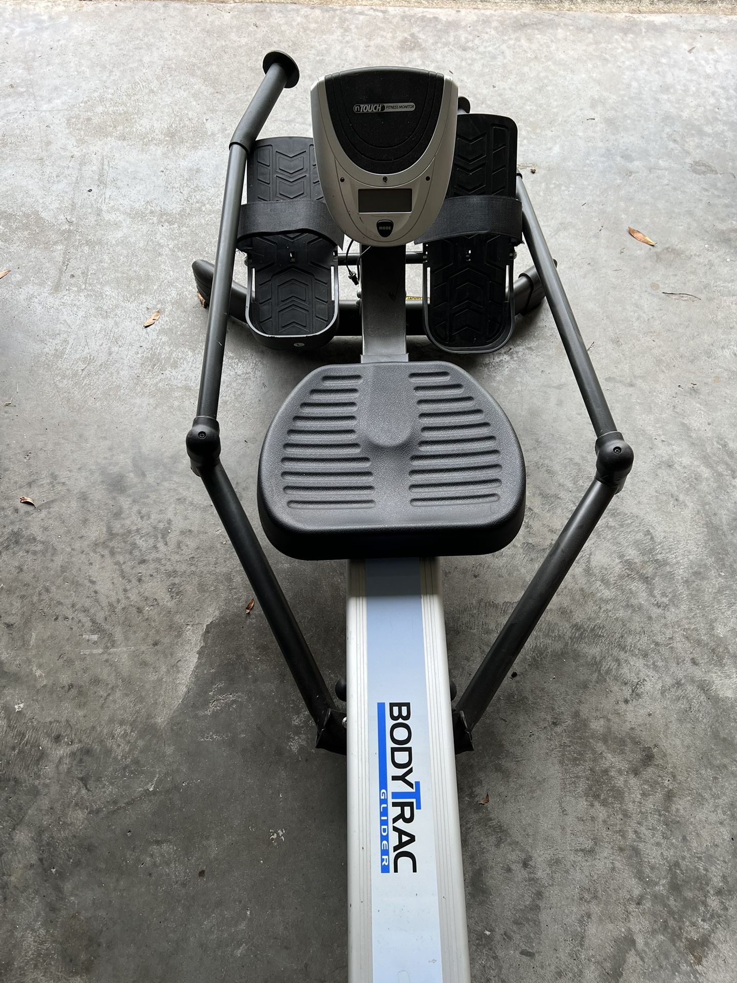 BodyTrac Glider Row Machine