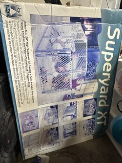 Portable Baby (or Small Pet) Play Area