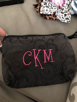 Thirty one brand makeup bag