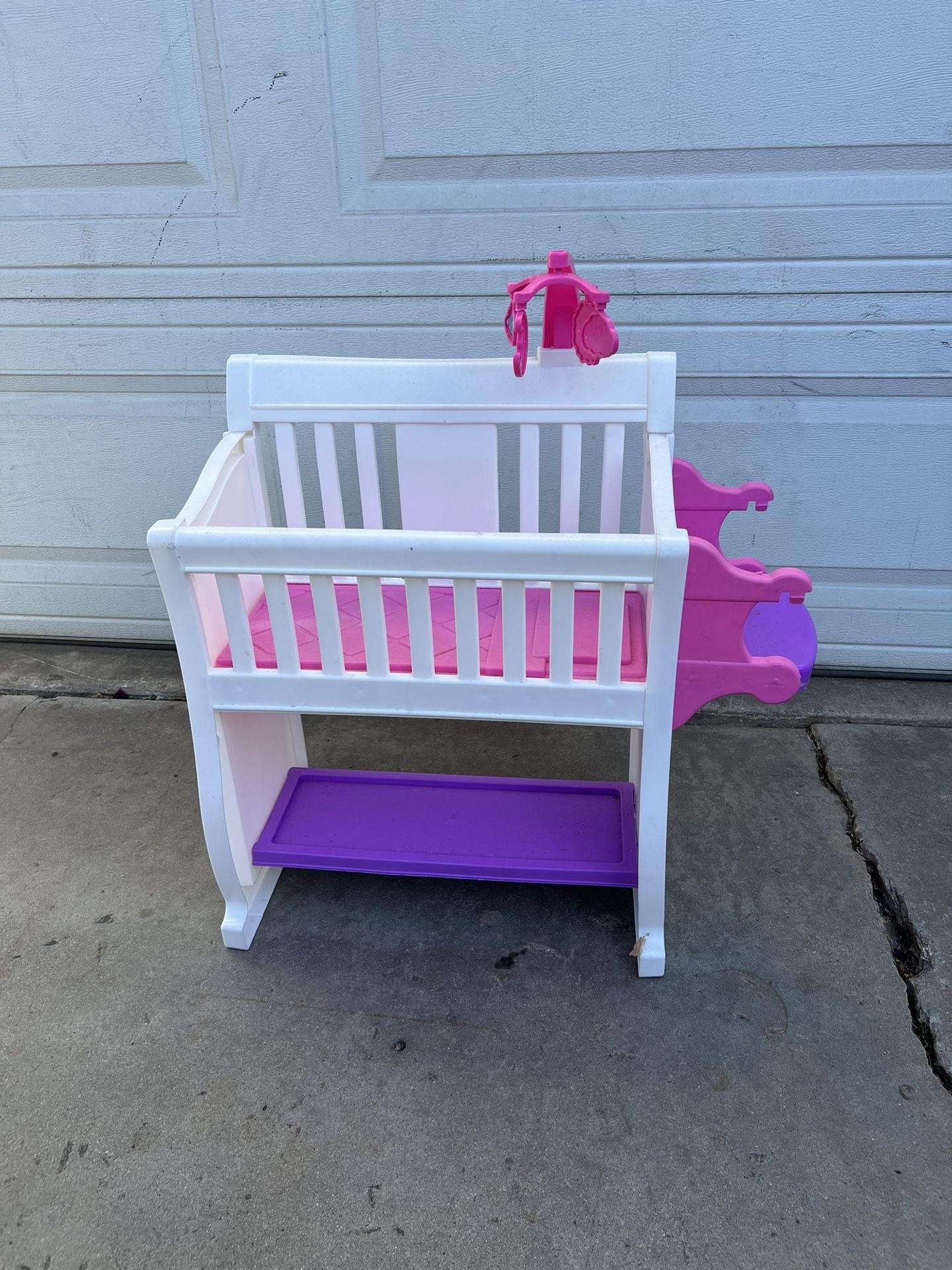 Doll Crib