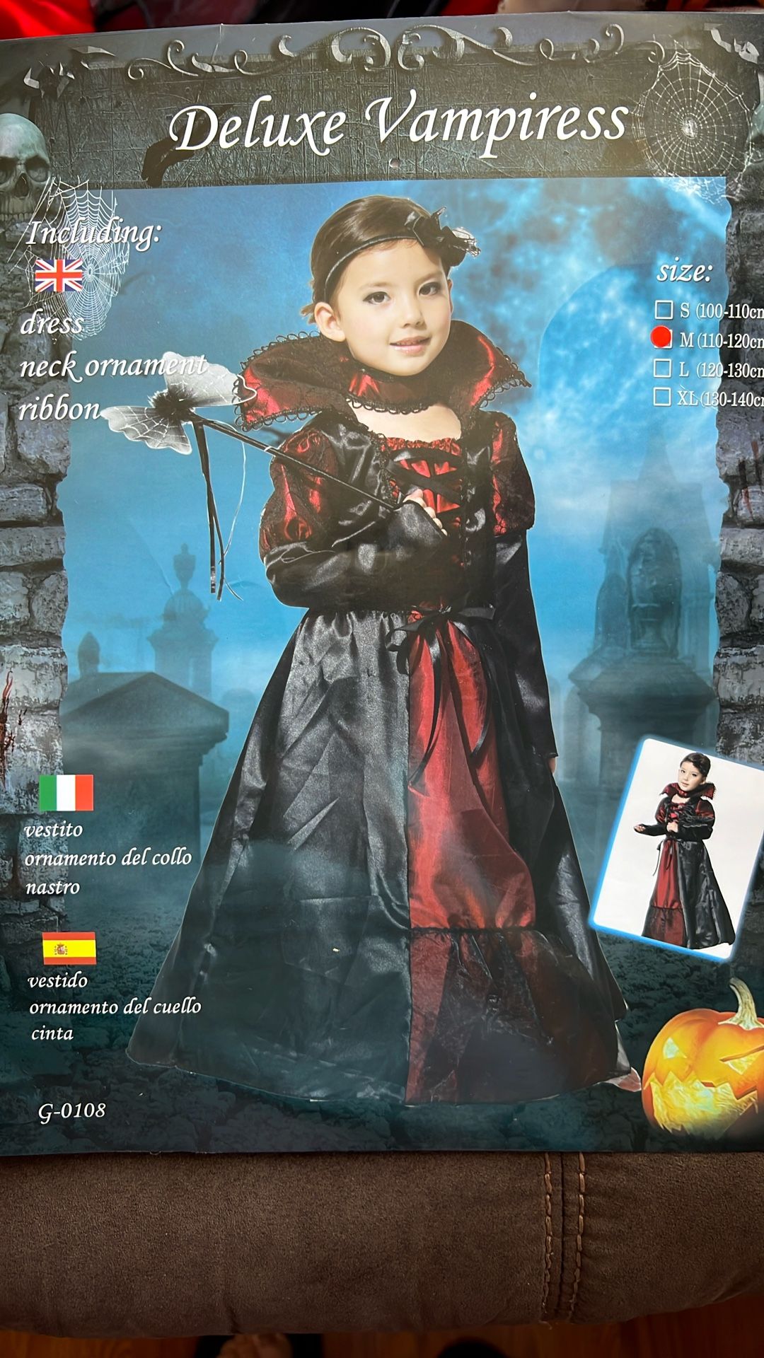 Vampire Costume