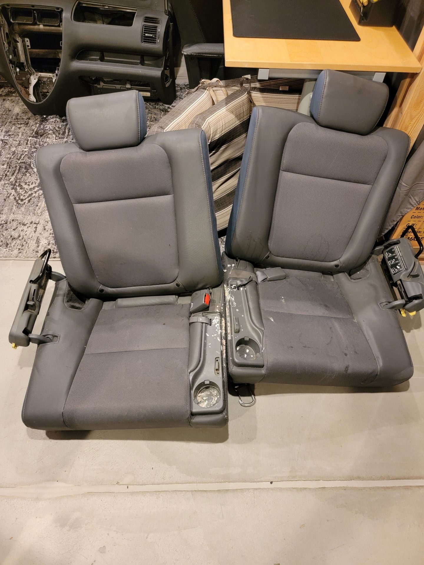 OEM 2005 Honda Element Rear Seats