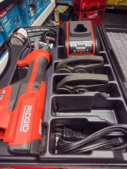 RIDGID RP 115 Press Tool Kit