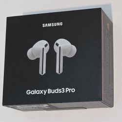 Samsung Galaxy Buds 3 Pro (New)