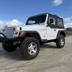 Jeep Wrangler 4x4 