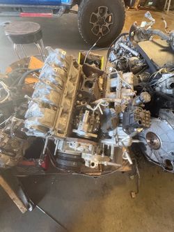 2017 Chevy engine long block