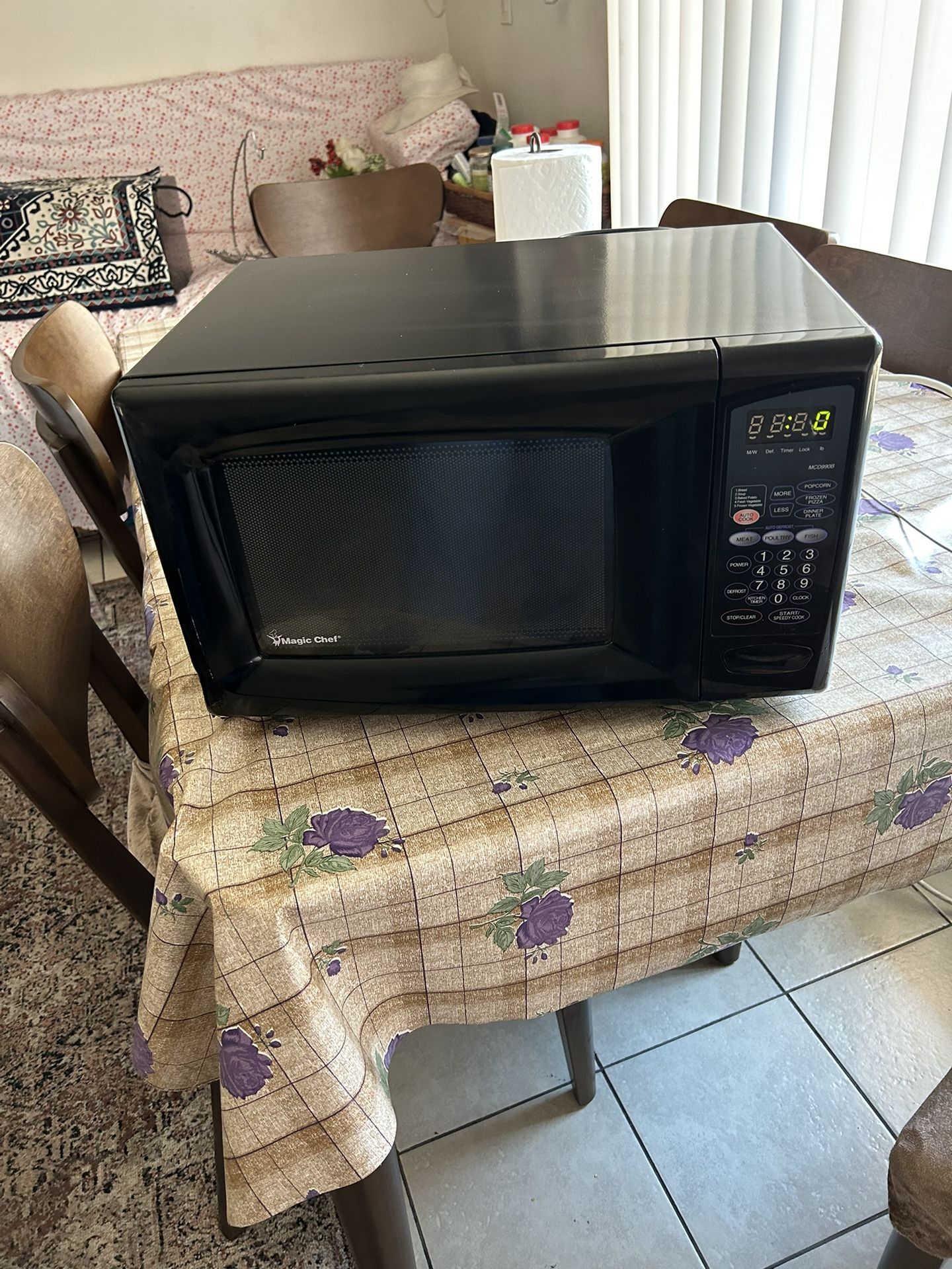 Small Microwave