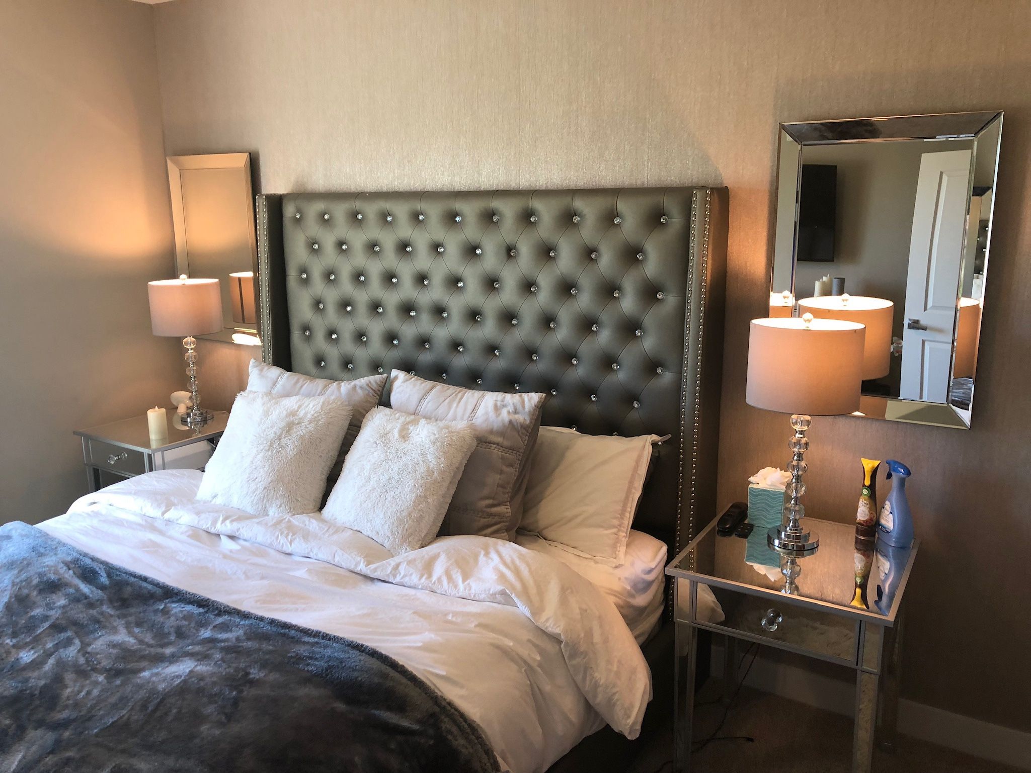 King bedroom set for sale